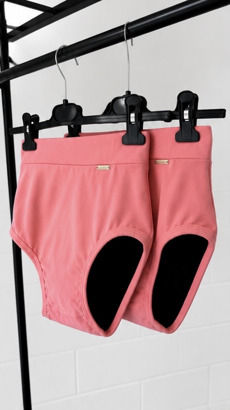 Culotte menstruelle – XS & S - Taille: S =34-36 | Couleur: Rose 