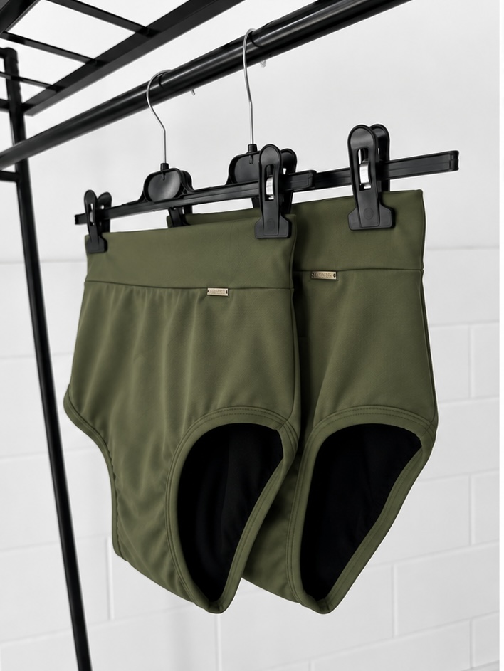 Culotte menstruelle – XS & S - Taille: XS = 32 - 34 | Couleur: Vert