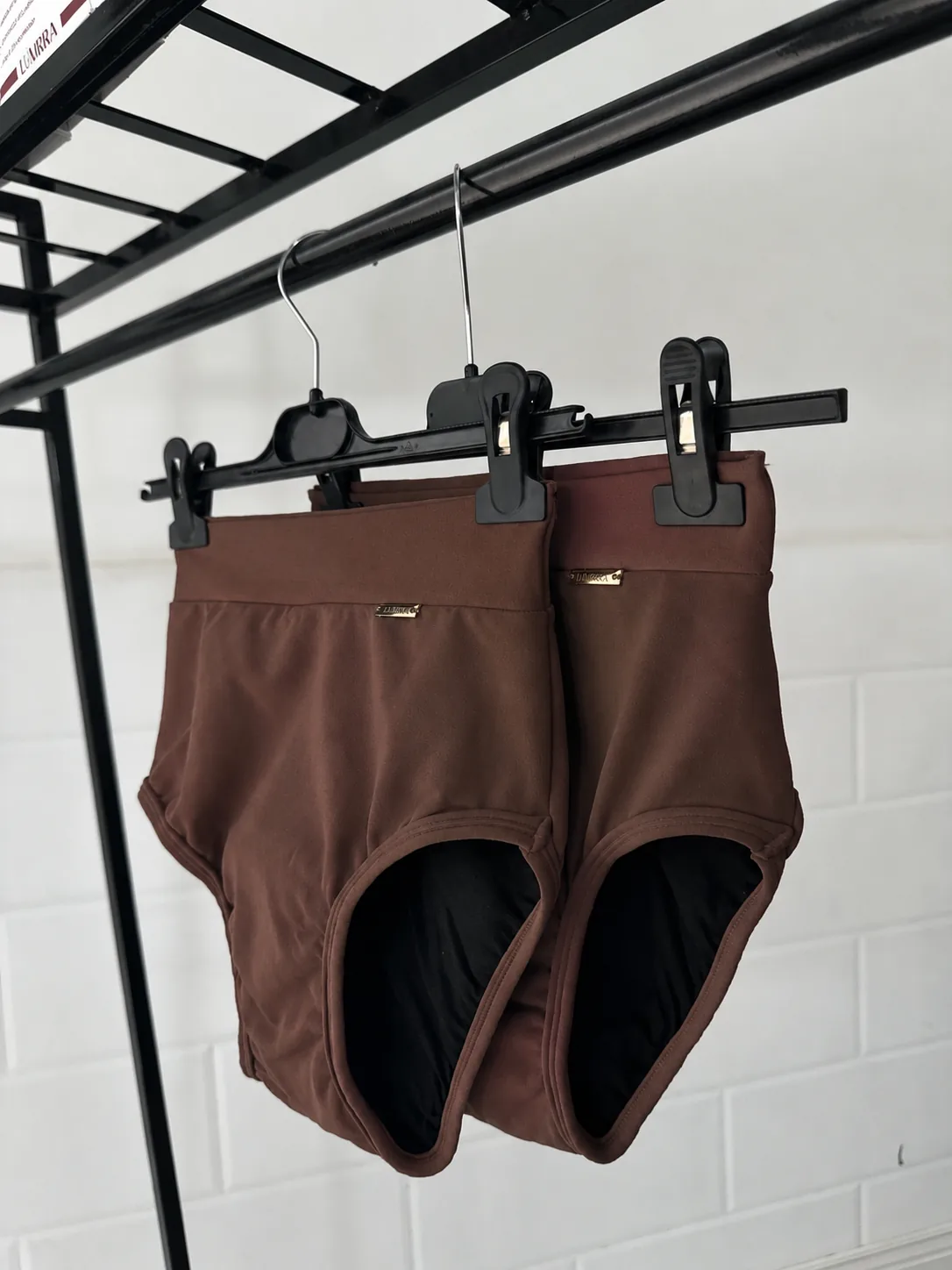Culotte menstruelle – XS & S - Taille: XS = 32 - 34 | Couleur: Marron 