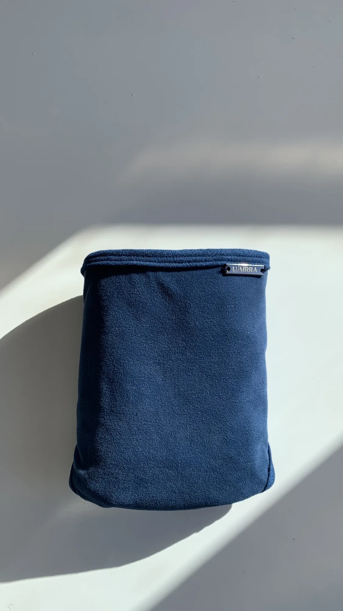 Culotte menstruelle Basique - Taille: M = 38 - 40  | Couleur: Bleu nuit 