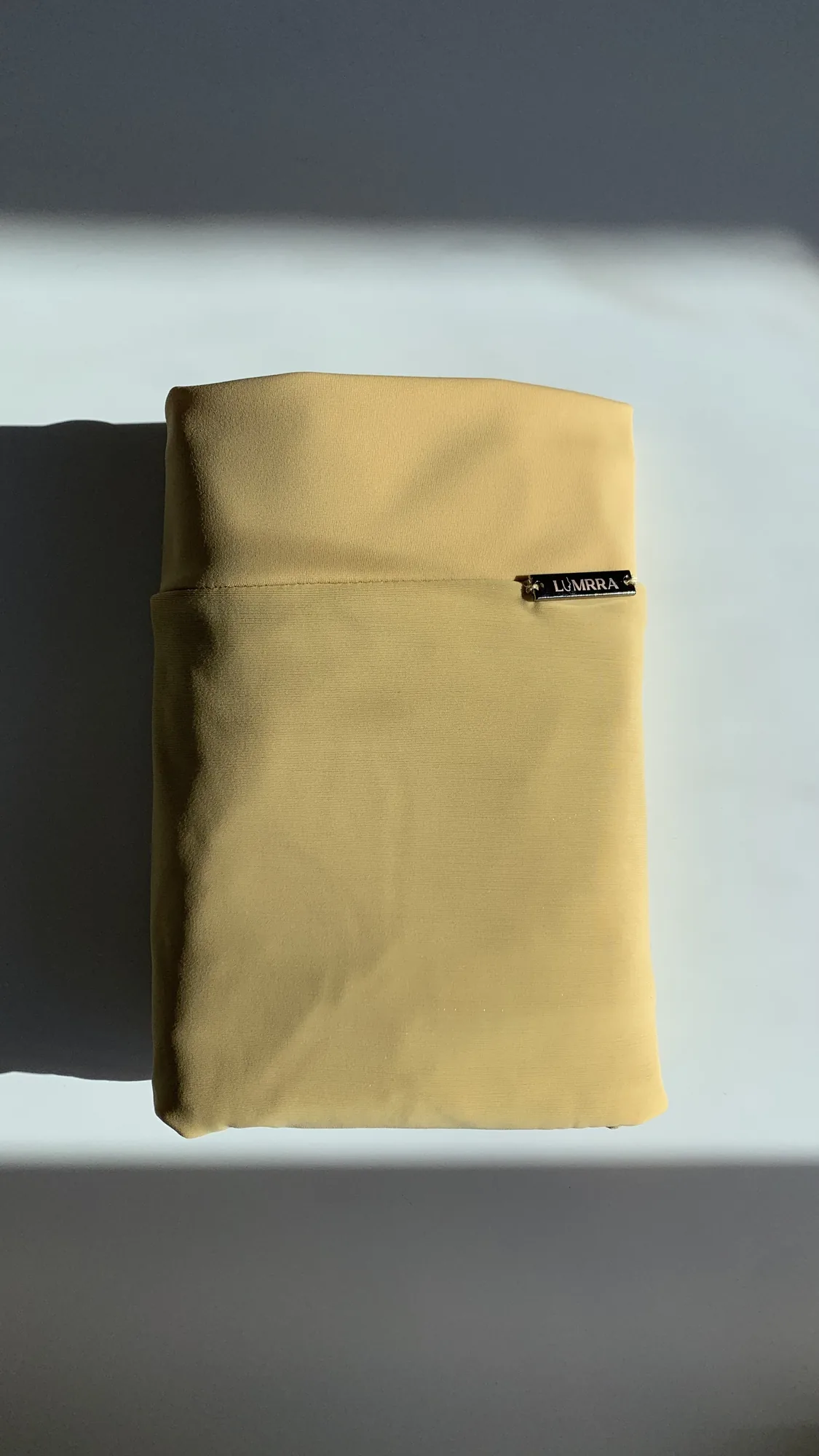 Culotte menstruelle Taille haute - Taille: XL = 46 - 48  | Couleur: Jaune 