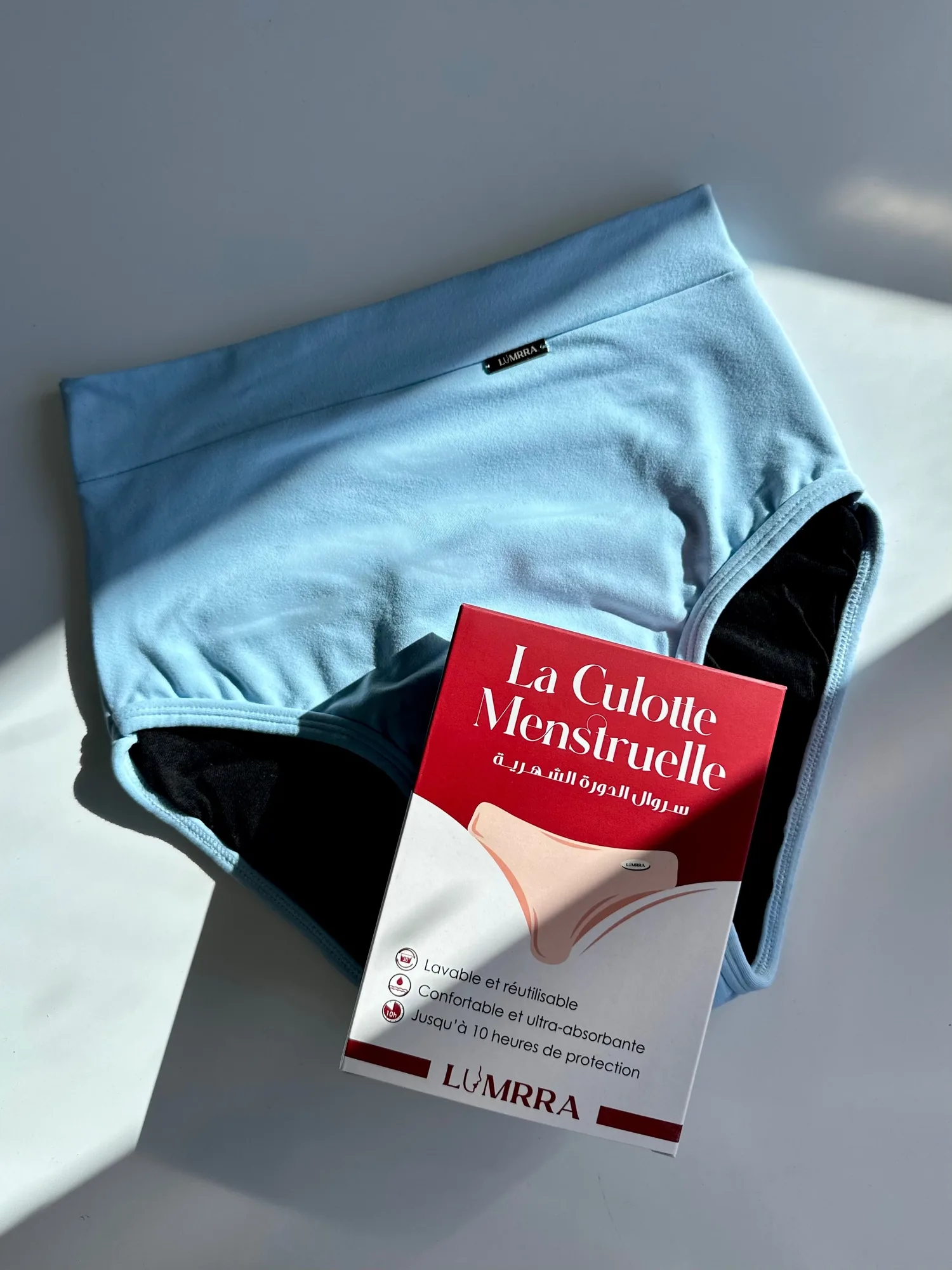 Culotte menstruelle Taille haute