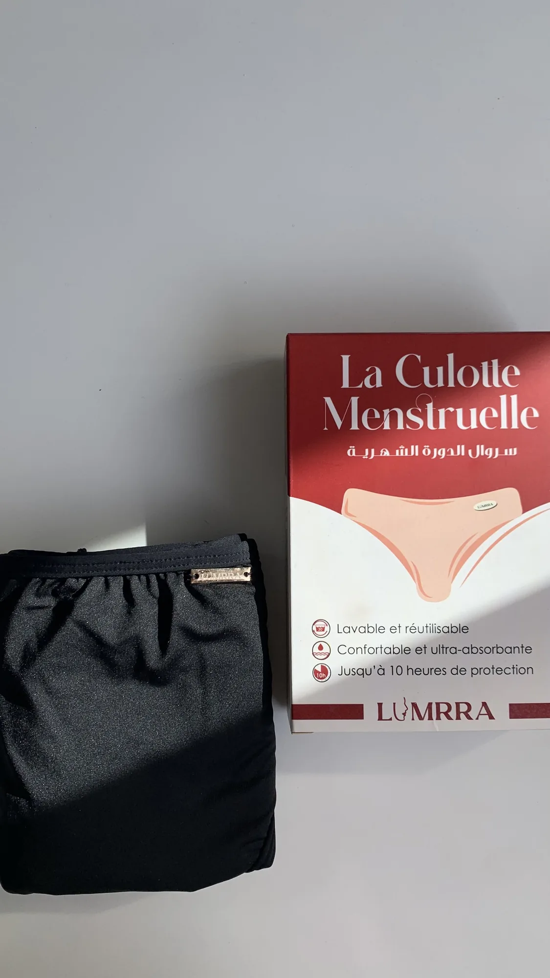 Culotte menstruelle Basique
